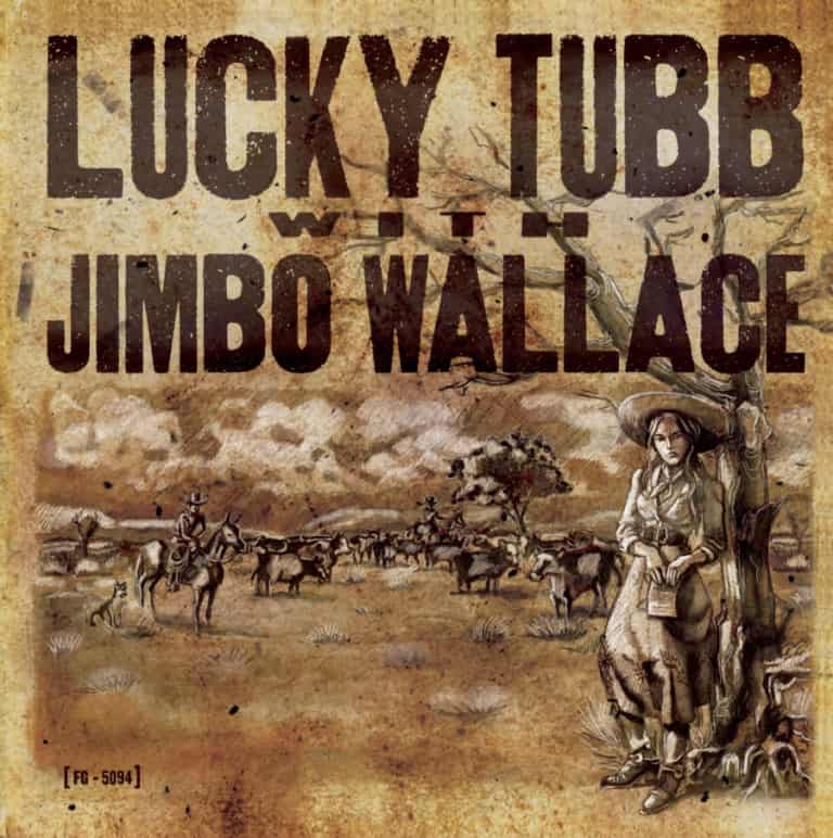 Lucky Tubb with Jimbow Wallace