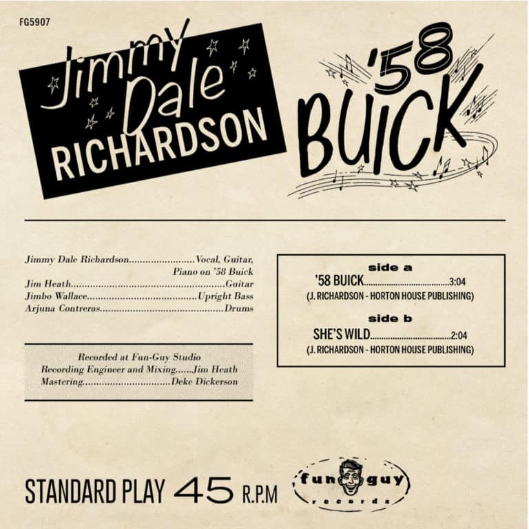 Jimmy Dale Richards '58 Buick