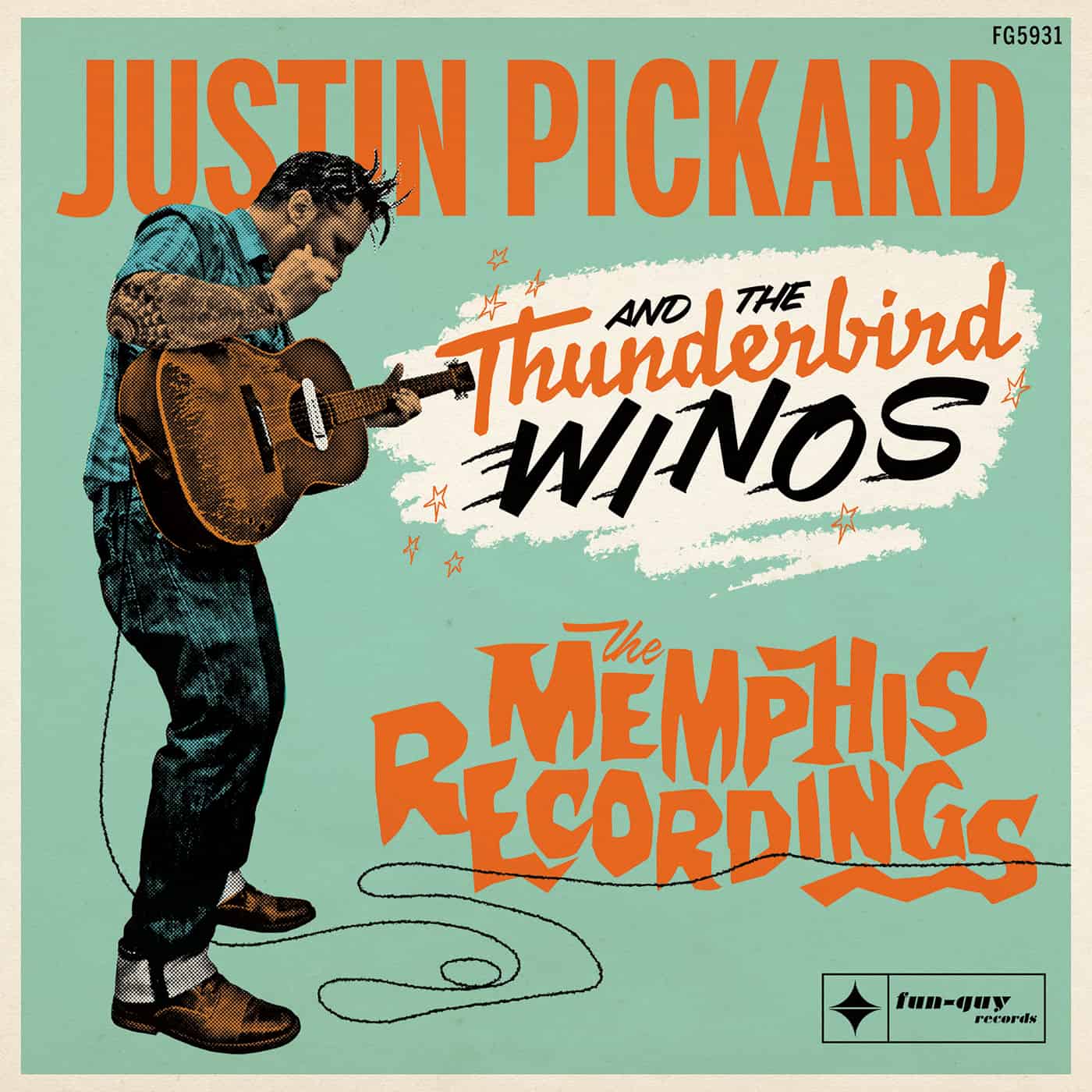 Justin Pickard And The Thunderbird Winos Release 